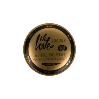 We Love the Planet deodorant Golde Glow