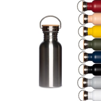 ReTulp RVS Urban Waterfles 750ml verkrijgbaar bij GreenPicnic