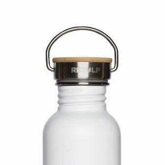 Detail Retulp Chalk White Urban drinkfles RVS