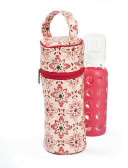 Keep Leaf flessentasje Bottlebag Floral