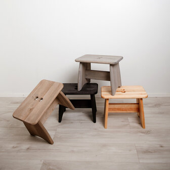 Ecofurn Palli krukjes van geolied FSC hout