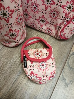 Keepleaf Floral speen tasje of etui Greenpicnic