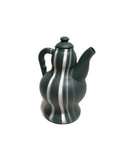 Fairtrade tie-dye koffiepot gieter van gerecycled plastic, Greenpicnic