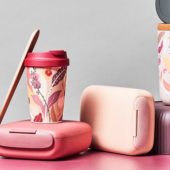 PLA Easy Cup en lunchbox van bioloco bij Greenpicnic