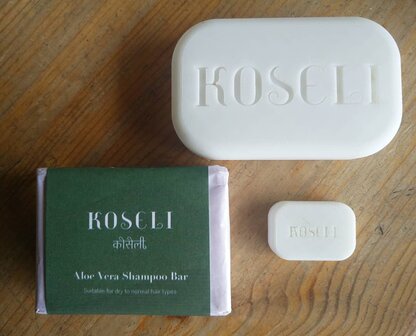 Koseli Fairtrade zeepblokken