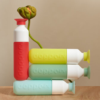 Dopper drinkfles in diverse kleuren