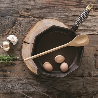 Bambu Utensil Spoontula van bamboehout- Greenpicnic
