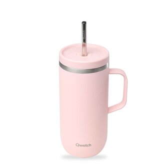 Qwetch Insulated Steel Cold Cup Pink