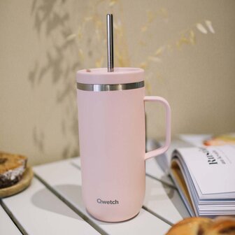 Qwetch Cold Cup isotherm Pastel Pink