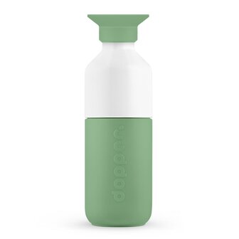 Dopper Steel 350ml Fresh Green, mini drinkflesje