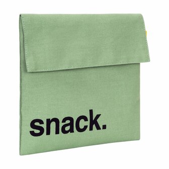 Fluf Snack bag groen