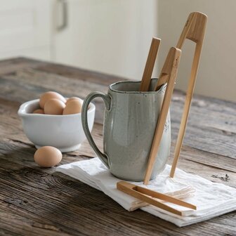Bamboe houten keukentangen - Bambu Tongs 