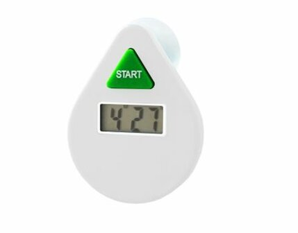Ecosavers digitale douche timer