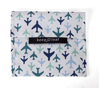 KeepLeaf lunchbag planes 