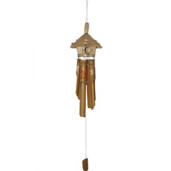 Fairtrade bamboe windgong