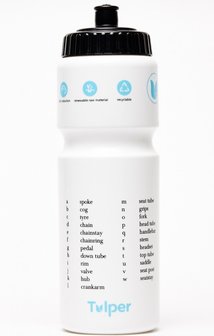 Bio fietsbidon van Tulper