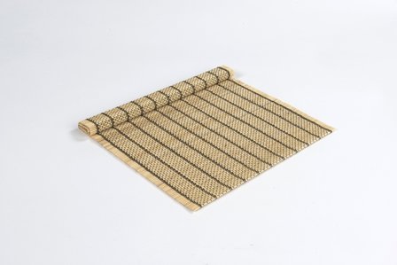 Fairtrade placemat van naturel bamboe