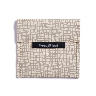 Keepleaf lunchbag beige lunchskin