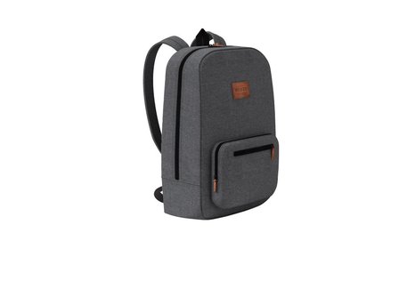 Ecozz rugzak grijs van gerecycled plastic
