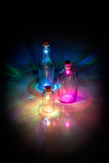 SuckUK Bottlelight multicolour