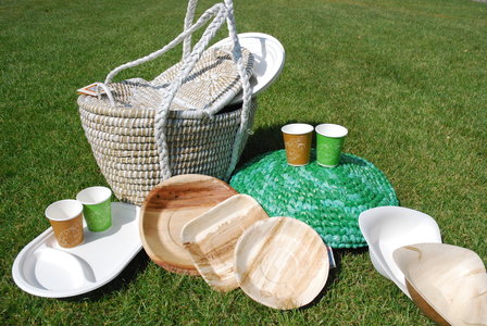 Green Picnic, biologisch afbreekbaar wegwerpservies