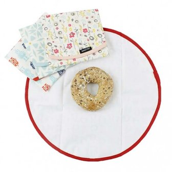 keep leaf reusable foodwrap, lunchwrap