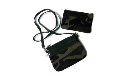 Camouflage tasjes Fairtrade GreenPicnic