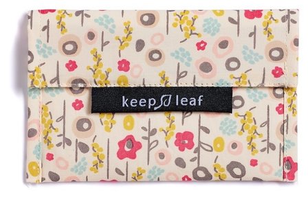 Keepleaf lunch baggie M Bloom, lunchzakje GreenPicnic