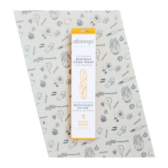 Abeego Giant Beeswax wrap