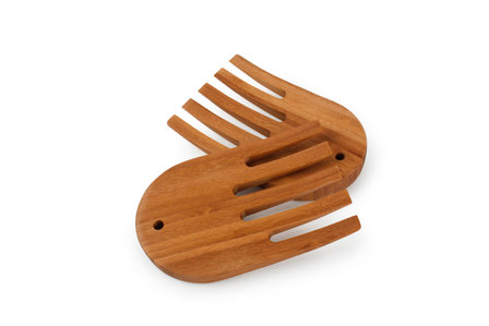 Bamboe slabestek, 100% bamboe hout