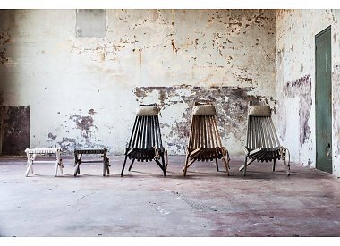 GreenPicnic Ecochairs van Ecofurn