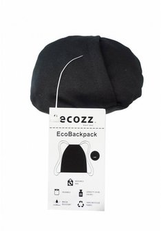 Ecozz  eco backpack opgevouwen