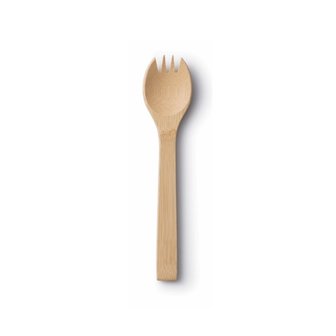 Bambu Large Spork, vork en lepel ineen