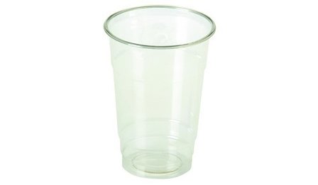 Greenpicnic PLA beker 2,5dl, biologisch afbreekbaar