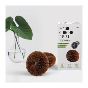 Ecococonut Scourer, cocosvezel schuursponsje