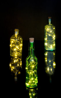 String Bottle light in flessen