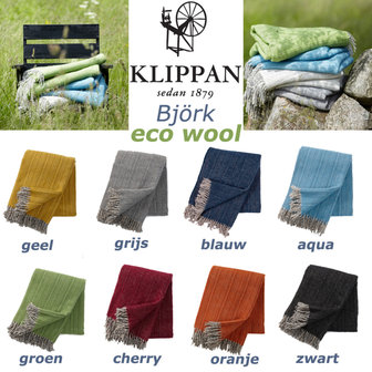 KLippan dekens en plaids bij Greenpicnic