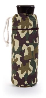 KeepLeaf bottle bag, camouflage flessentasje