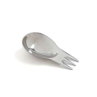 Eco lunchbox RVS spork