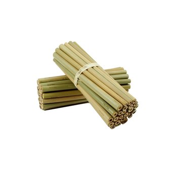 Bamboe houten rietjes