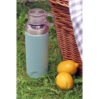 Cababaz thermosfles blauw picknick