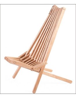 Ecochair berkenhout bruin geolied Greenpicnic