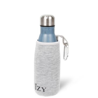IZY bottle cover Grey 350 ml - hoes voor de 350 ml flessen