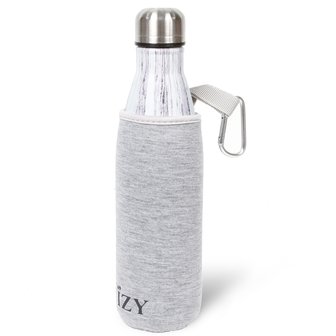 IZY bottle cover Grey 500 ml - hoes voor de 500 ml flessen