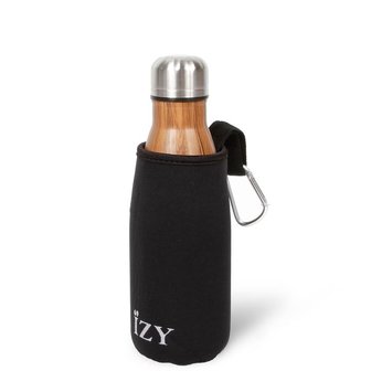 IZY bottle cover Black 350 ml - hoes voor de 350 ml flessen