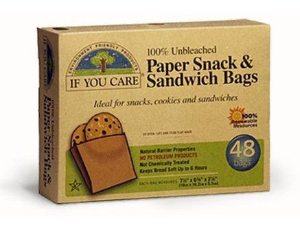 If You Care FSC sandwich zakjes, papieren boterhamzakjes