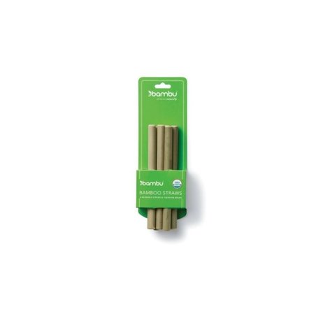 Bambu short reusable straws