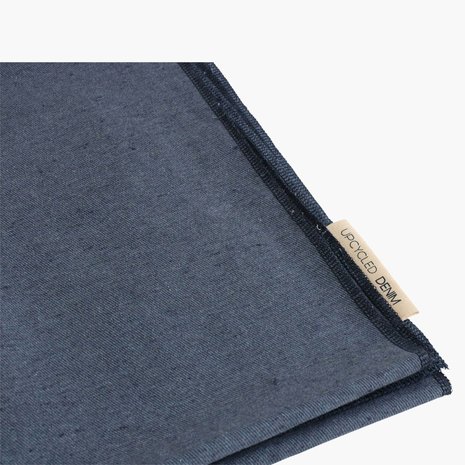 Upcycled denim tablerunner tafelloper