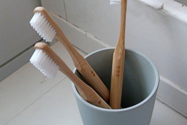 Zuperzozial bamboe tandenborstels - Toothbrush bamboo