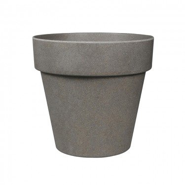 Zuperzozial XXL plantenpot in de kleur pepper grey